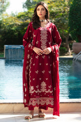 Carmine (unstitched)
